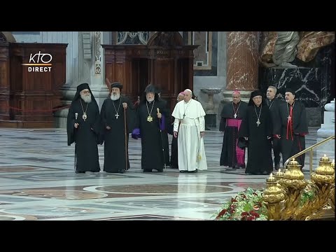 Ouverture de la Journée de prière pour le Liban au Vatican