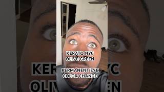 $12,000 Kerato NYC Permanent Eye Color Change Review