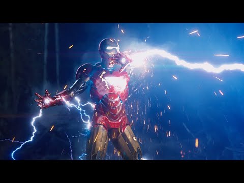 Demir Adam vs Thor - Dövüş Sahnesi - Yenilmezler (2012)