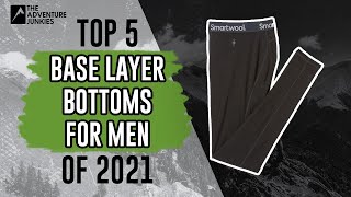Top 5 Men's Base Layer Bottoms of 2021