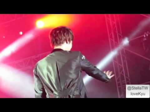 121211 Asia Super Showcase Malaysia Super Junior M - Me (Kyuhyun Focus)