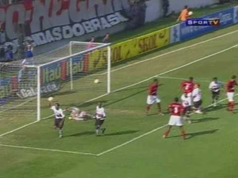 Flamengo 1x6 São Paulo - 2005 - Brasileiro 2005 32ª Rodada