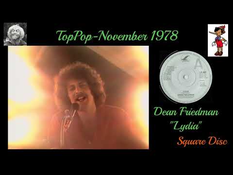 Lydia - Dean Friedman (TopPop - Nov 1978) UK # 31