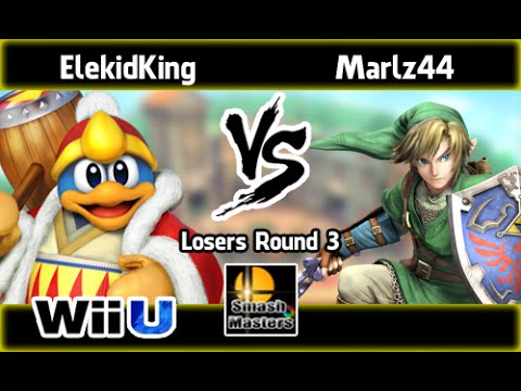 SmashMasters II - Losers Round 3 - ElekidKing VS SM | Marlz44