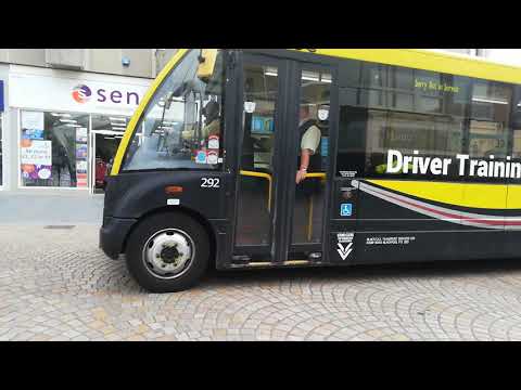 Blackpool's driver training solo