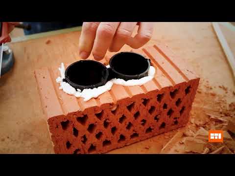 BTI Montagefix Konstruktion – Unterputzdosen setzen ganz ohne Gips