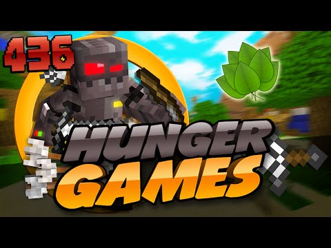Minecraft Hunger Games: Episode 436 - Bad Leaves!