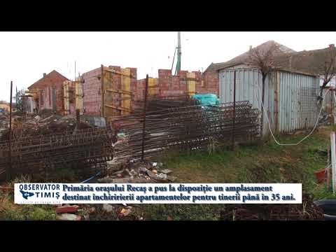 Bloc ANL pentru tinerii din Recaș