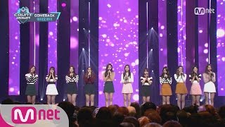 [I.O.I - Hold on] Comeback Stage | M COUNTDOWN 161020 EP.497