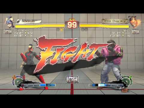 Ultra Street Fighter IV battle: Decapre vs Dee Jay