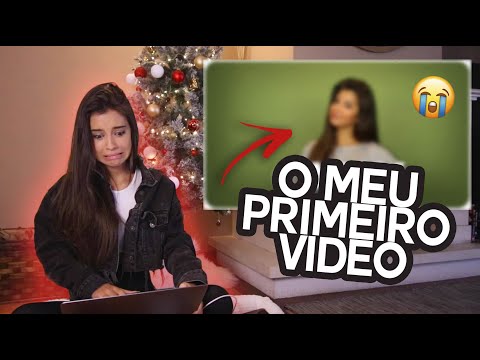 REAGINDO AO MEU PRIMEIRO VÍDEO