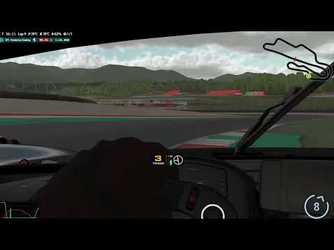 25S2 | GT Sprint - W4 - Autodromo Internazionale del Mugello (Grand Prix) | Ferrari 296 GT3 FG