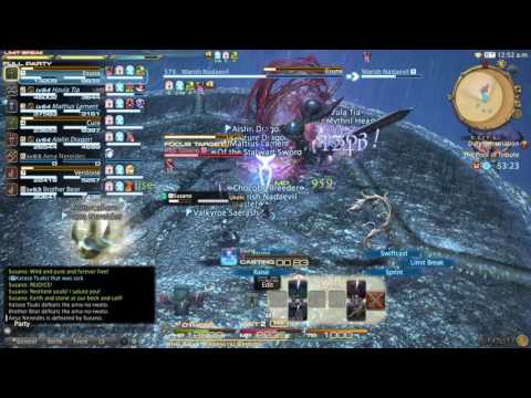 FFXIV The Pool of Tribute WHM (4.01)