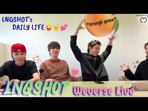 [ALL SUB] LNGSHOT WEVERSE LIVE 😍🤗❤️(02.25.26) 롱샷의 일상입니다! #weverselive #weverse #lngshot
