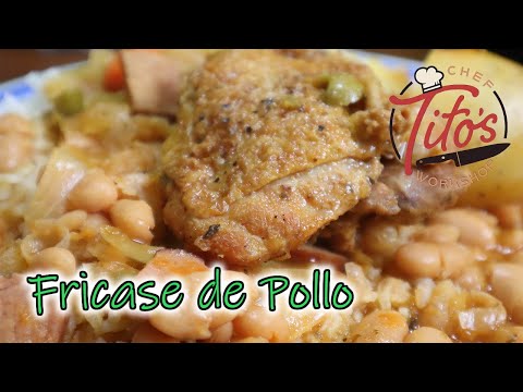 Fricase de Pollo Recipe
