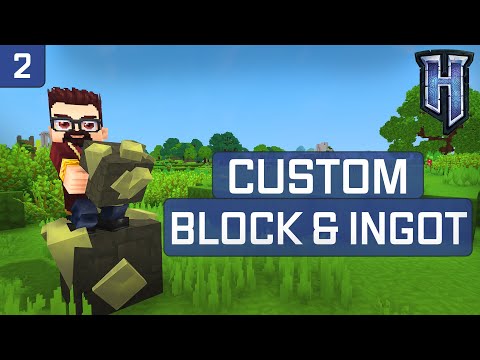 Hytale Modding Tutorial #2: Custom Block & Ingot (+ Recipe)