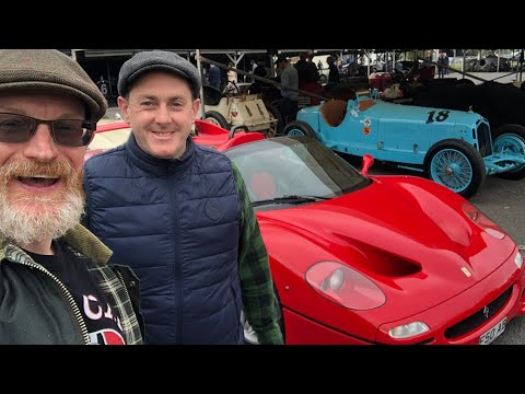 Goodwood Members Meeting 78 - atmospheric account (with Bruno Senna, Ayrton Senna, GMA T.50 XP9)