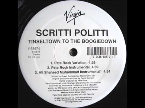 Scritti Politti - Tinseltown To The Boogiedown (Ali Shaheed Muhammad Instrumental)