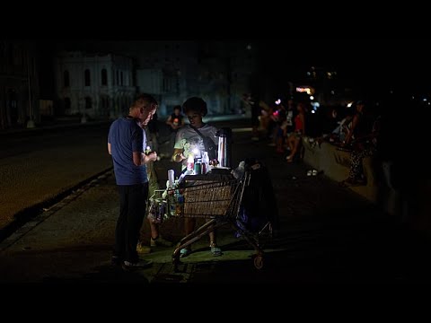 Video Thumbnail: Blackout plunges cuba into darkness and exposes fragile power grid