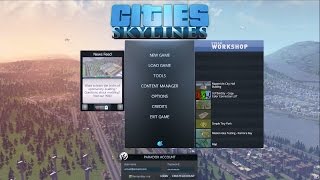 Let's Play Cities: Skylines - Ep. 1 - Getting Started