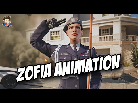 ZOFIA ELITE ANIMATION DUCH BOJOWY - RAINBOW SIX SIEGE All ELITES MVP VICTORY POSE