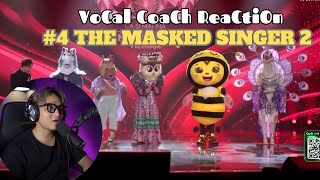 Vocal Coach Anh Bảo Reacts | Ca Sĩ Mặt Nạ - The Masked Singer Vietnam Mùa 2 - Tập 4.