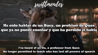 [sub. español / inglés] Peter Dinklage (ft. Cynthia Erivo) - Something Bad | Wicked Movie