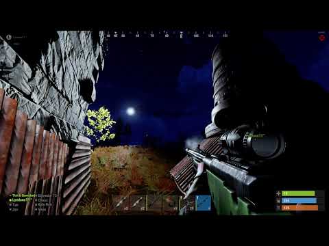 RUST Taking down the Patrol Helicopter