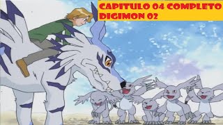 GABUMON ES ATACADO  DIGIMON ADVENTURE 2 CAPITULO 4