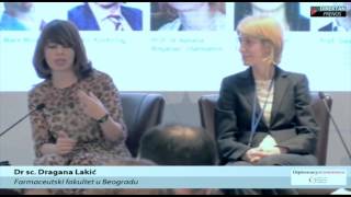 Presenting on “Modernising health systems in the Balkans” in Belgrade, Serbia (2)