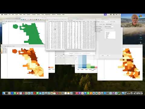 GeoDa Demo: Overview of Spatial Weights