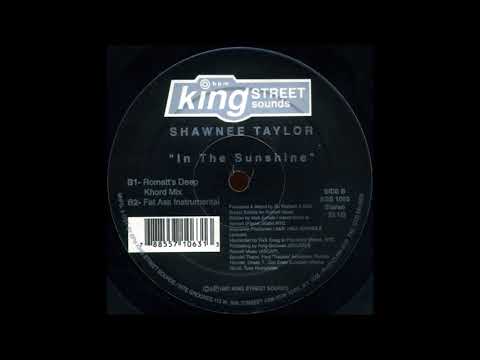 Shawnee Taylor - In The Sunshine (Romatt's Deep Khord Mix)