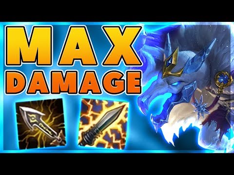 *NEW SKIN* ICE KING PENTAKILL (INSANE 2V5) - BunnyFuFuu