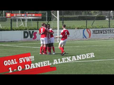 SVW - Wieldrecht 2 - 2