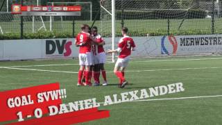 SVW - Wieldrecht 2 - 2