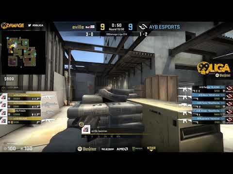 99damage - eville vs AYB Highlights [Div 2.1 Season 14]
