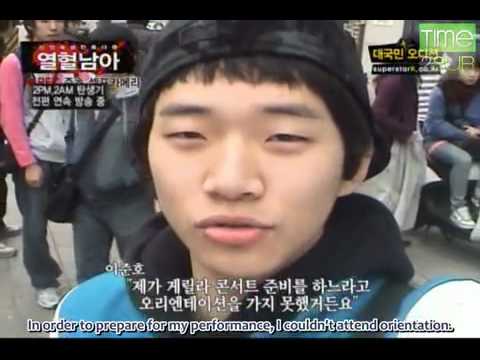 Hot Blood EP.9-1/2 [english sub]