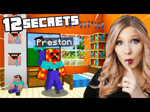 12 Secrets About PrestonPlayz! (Minecraft)