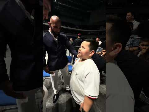 Бекзат  Жалал и Эмин Чагаев — встретились два мотиватора спорта. #rek #mma #sports #бокс #топ