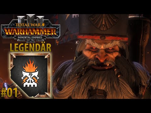 Astragoth Eisenhand 💎 Astragoth Chaoszwerge #01 💎 Let's Play Total War: Warhammer 3
