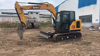 Mini-pelle Sany SY75C SY95 à vendre - Image 4 | Machineryline CD Mini-pelle Sany SY75C SY95 | Image 4 - Machineryline