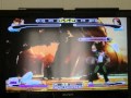 Capcom vs SNK 1 Ryu/Kyo Playthrough 