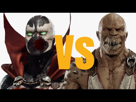 *NEW* SPAWN vs BARAKA Dialogue Intro! - Mortal Kombat 11
