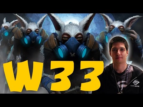 DC.W33 meepo ranked play 8k MMR