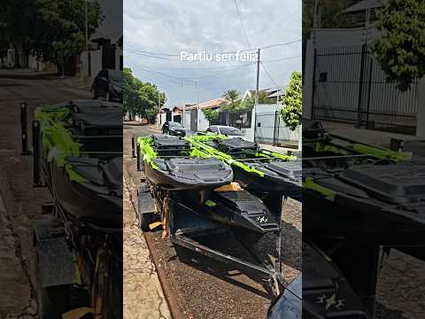 Borá pra mais uma aventura espedicão Rio Paranapanema saindo de jardim Olinda PR