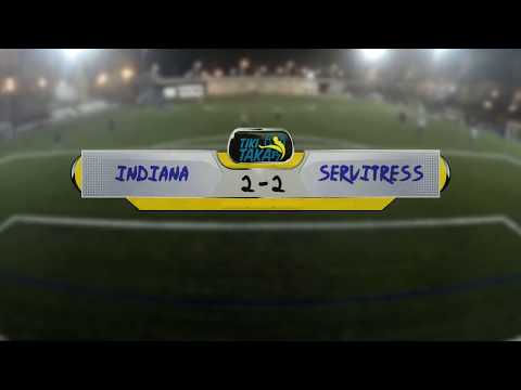 J17. INDIANA - SERVITRESS