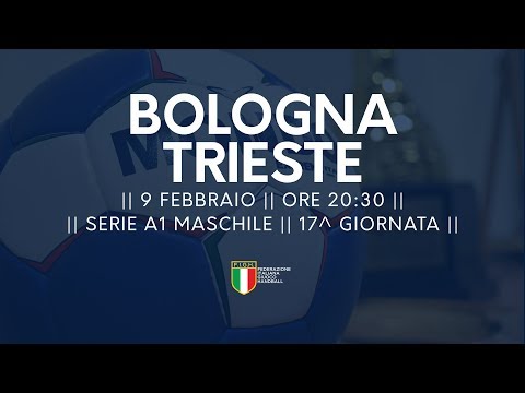 Serie A1M [17^]: Bologna - Trieste 25-30