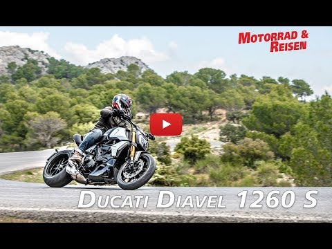 Ducati Diavel 1260 S - Fahreindrücke