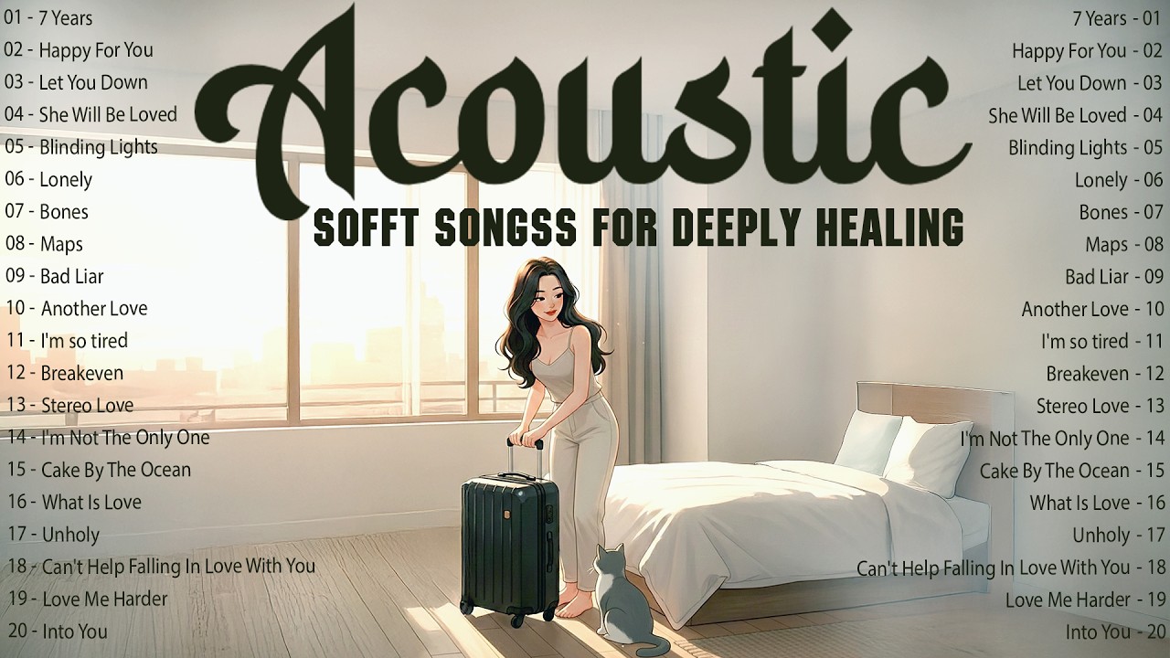 acoustic songs with lyrics 2026 for quiet people who feel everything deeply