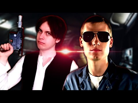 Han Solo vs Neil Armstrong | GridLine Rap Battles Season 2